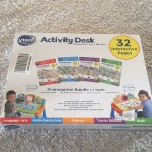 New VTech Activity Desk Expansion Pack Bundle
